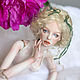 Diana jointed porcelain doll, Ball-jointed doll, Moscow,  Фото №1