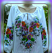 Одежда handmade. Livemaster - original item Embroidery 