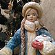 Дед мороз 60см и снегурочка 49см из ваты под елку. Елочные игрушки. DIY-Christmas toys. Интернет-магазин Ярмарка Мастеров.  Фото №2
