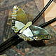 Butterfly bolo tie with shell (Mother of Pearl). Ties. Neformal-World (Alexander Rusanov). Ярмарка Мастеров.  Фото №5