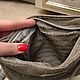 Винтаж: Calvin Klein  Сумка  ,Брендовая , из текстиля и кожи. Сумки винтажные. Успешный, Винтажных дел мастер. Ярмарка Мастеров.  Фото №7
