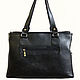 Leather bag 'Dachshund'. Classic Bag. Marina Speranskaya handbag. Online shopping on My Livemaster.  Фото №2