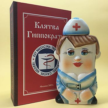 Подарки и сувениры ручной работы. Ярмарка Мастеров - ручная работа Сувениры по профессиям: Медсестра. Handmade.