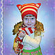Заказать Вязаный детский комплект  "Киска". FAVORITE KNITWEAR (Наталья). Ярмарка Мастеров. . Подарок новорожденному Фото №3
