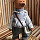 Мишка Тедди ручная работа. Игрушки. Ольга(Teddy Bear BOS). Ярмарка Мастеров.  Фото №9