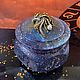 Order Box 'Under the sign of the Lion', a Gift for Leo. Sector South-East. Livemaster. . Horoscope Фото №3