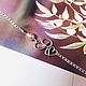 Заказать Серебряный браслет с буквой и жемчужиной. Angelina Name Jewelry. Ярмарка Мастеров. . Браслет-цепочка Фото №3