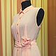 Платье-блуза из шифона. Платья. Victori_atelier. Ярмарка Мастеров.  Фото №6