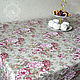 Large tablecloth Spanish rose. Tablecloths. Kitchen. Online shopping on My Livemaster.  Фото №2