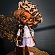 Monkey Chopi,Blythe TBL OOAK, Кукла Кастом, Тамбов,  Фото №1