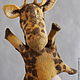 Order Giraffe. Glove puppet. Bi-BA-Bo. Taya Kart. Livemaster. . Puppet show Фото №3