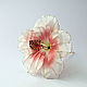 Hair pins white and red hibiscus. Hairpins. PandaStudio (glossyfleur). Online shopping on My Livemaster.  Фото №2
