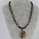 Order Necklace with pendant agates 'Mysterious India'. Magic box. Livemaster. . Necklace Фото №3