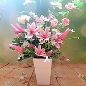 Цветы и флористика handmade. Livemaster - original item Floral composition 