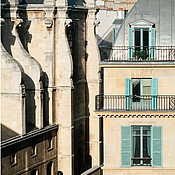 Картины и панно handmade. Livemaster - original item Paris Photo picture for interior city architecture Rivoli (2). Handmade.