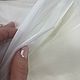 Заказать Однотонный дизайнерский тюль «softsilk”, ЛЮКС благородный тюль 300 см. Karnizshtor - Шторы для избранных  (Karnizshtor). Ярмарка Мастеров. . Занавески Фото №3