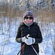 Комплект мужской женский: шапка и снуд природных оттенков. Комплекты головных уборов. IRINA GRUDKINA Handmade Knitwear. Ярмарка Мастеров.  Фото №6