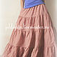 Long skirt with pockets 'Berry juice'. Skirts. Jahlighta (Jahlighta). Online shopping on My Livemaster.  Фото №2
