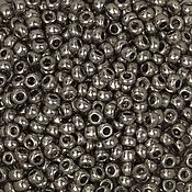 Материалы для творчества handmade. Livemaster - original item 10 gr 10/0 Czech Preciosa beads 18141 silver metallic. Handmade.