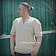 Men's shirt'Bronk'. Mens shirts. Shop Natalia Glebovskaya. Online shopping on My Livemaster.  Фото №2