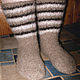 Носки женские из собачьей шерсти. Носки. Warm Yarn. Интернет-магазин Ярмарка Мастеров.  Фото №2