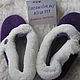 Sheepskin Slippers for grandmothers. Slippers. Warm gift. Online shopping on My Livemaster.  Фото №2