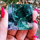  флюорит Краски счастья, натуральные камни. Пирамида. Amulet-Stone (AS). Ярмарка Мастеров.  Фото №5