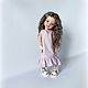 МК Платье # 5. Одежда для кукол. Katarina Dolls. Ярмарка Мастеров.  Фото №6
