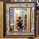 The mirror In the Park Guell-Painted ceramics. Mirror. ArtFlera (artflera). Online shopping on My Livemaster.  Фото №2