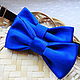 Tie Silk Italy Royal Blue. Ties. nadinbant (Nadinbant). Online shopping on My Livemaster.  Фото №2