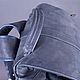 Leather backpack  "Aviator" (Compact). Men\\\'s backpack. CRAZY RHYTHM bags (TP handmade). My Livemaster. Фото №5