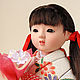 Сацуки - коллекционная кукла японка кимекоми kimekomi doll. Куклы и пупсы. CHOCHIN (коллекционные куклы). Ярмарка Мастеров.  Фото №6