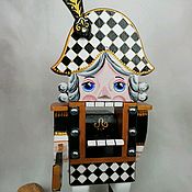 Сувениры и подарки handmade. Livemaster - original item Nutcracker-nutcracker made of wood, hand-painted. Handmade.