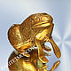 Винтаж: Лягушка статуэтка шкатулка бронза латунь Англия 12. Статуэтки винтажные. ВИНТАЖНЫЙ ПРОМЕНАД. Интернет-магазин Ярмарка Мастеров.  Фото №2