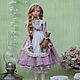 Collectible doll Varenka. Interior doll. Olesya Sharipova. Online shopping on My Livemaster.  Фото №2
