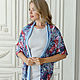 Handkerchief ' Esmira'. Shawls1. Designer clothing Olesya Masyutina. Online shopping on My Livemaster.  Фото №2