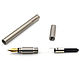 Заказать Перьевая ручка из титана Solcom Classic M1, EF. ZPEN (Соломонов Е.В.). Ярмарка Мастеров. . Ручки Фото №3