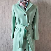 Одежда handmade. Livemaster - original item coat: Spring coat,,Mint
