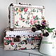 Suitcases for interior: duet ' Provence', Suitcase, Petrozavodsk,  Фото №1