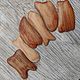ГуаШа /Драгоценный  КИПАРИС. Массажер. JuniperWoodcarving (woodjuniper). Интернет-магазин Ярмарка Мастеров.  Фото №2