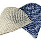 Crochet summer hat, beaded beanie, mesh hat. Caps. UrbanStyleKnit (usknits). My Livemaster. Фото №6