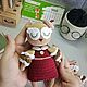 Совушка. Амигуруми куклы и игрушки. Tabaeva_toys. Ярмарка Мастеров.  Фото №5