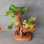 Для дома и интерьера handmade. Livemaster - original item Flower stand made of wood. Handmade.