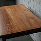 Заказать Обеденный стол Scandi Slab. The Sarai. Ярмарка Мастеров. . Столы Фото №3