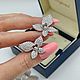 Винтаж: Серьги Chopard из серебра. Серьги винтажные. silver-store. Интернет-магазин Ярмарка Мастеров.  Фото №2