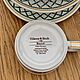 Три чайные пары «Basket » от мануфактурыVilleroy Boch. Германия. Чайные пары. Vintage_shop. Ярмарка Мастеров.  Фото №4