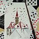 Заказать Акварель "Приоратский дворец". Юлия Гажа. Ярмарка Мастеров. . Картины Фото №3