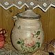 Заказать Картофельники (варианты оформления). 'Винтажный дворик' Амелина Лена (EAmeli). Ярмарка Мастеров. . Банки Фото №3