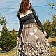'WHITE LILIES'Stylish winter skirt, wool, Skirts, Tashkent,  Фото №1