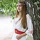 Платье для Алевтины, Народные рубахи, Москва,  Фото №1